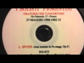 Ludwig Spohr, Gran nonetto in Fa maggiore Op. 31 - II. Scherzo: Allegro