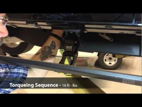 PowerStep™ running board alignment