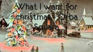 What i want for christmas - Orba Squara [full song] (sky movies hd trailer song)