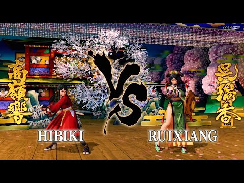 Hibihi VS Wu-ruixiang Tamtam(Hardest AI） ———— Samurai Shodown
