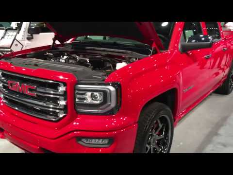 2016 Custom GMC Crew Cab sport truck by Southern Comfort Auto