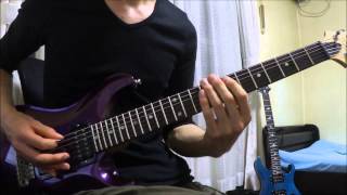 The Agonist - Rise And Fall - (guitar cover)