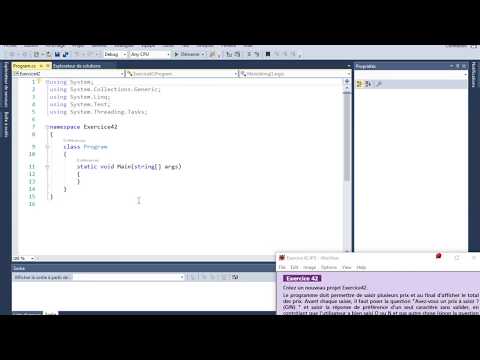 Bases de la programmation n°1 procédural premier exemple