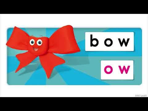 Oxford Phonics World 3 - Unit 7 - Long o - ow