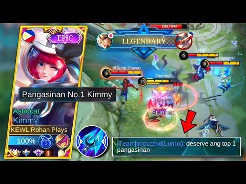 USE KIMMY LIKE A PRO!!🔥 (WATCH THIS!!) | KIMMY TOP 1 GLOBAL - MLBB
