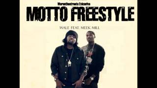 Meek Mill &amp; Wale - The Motto (Freestyle) [FREE DOWNLOAD]
