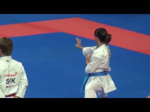 WKF Madrid 2018 - Sandra Sanchez - Anan