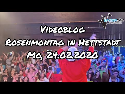 Bayernmän Videoblog - Mo, 24.02.2020 (Rosenmontag Hettstadt)