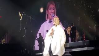 Celine Dion - The Prayer (Solo Live - 18 Oct)