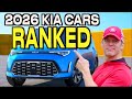 2026 Kia Cars Ranked: Worst to Best!