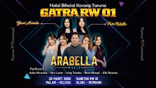 Download lagu 🔴LIVE STREAMING -  ARABELLA MUSIC LIVE PERFORM HALAL BIHALAL GATRA RW 1 DESA SANETAN KEC. SLUKE mp3