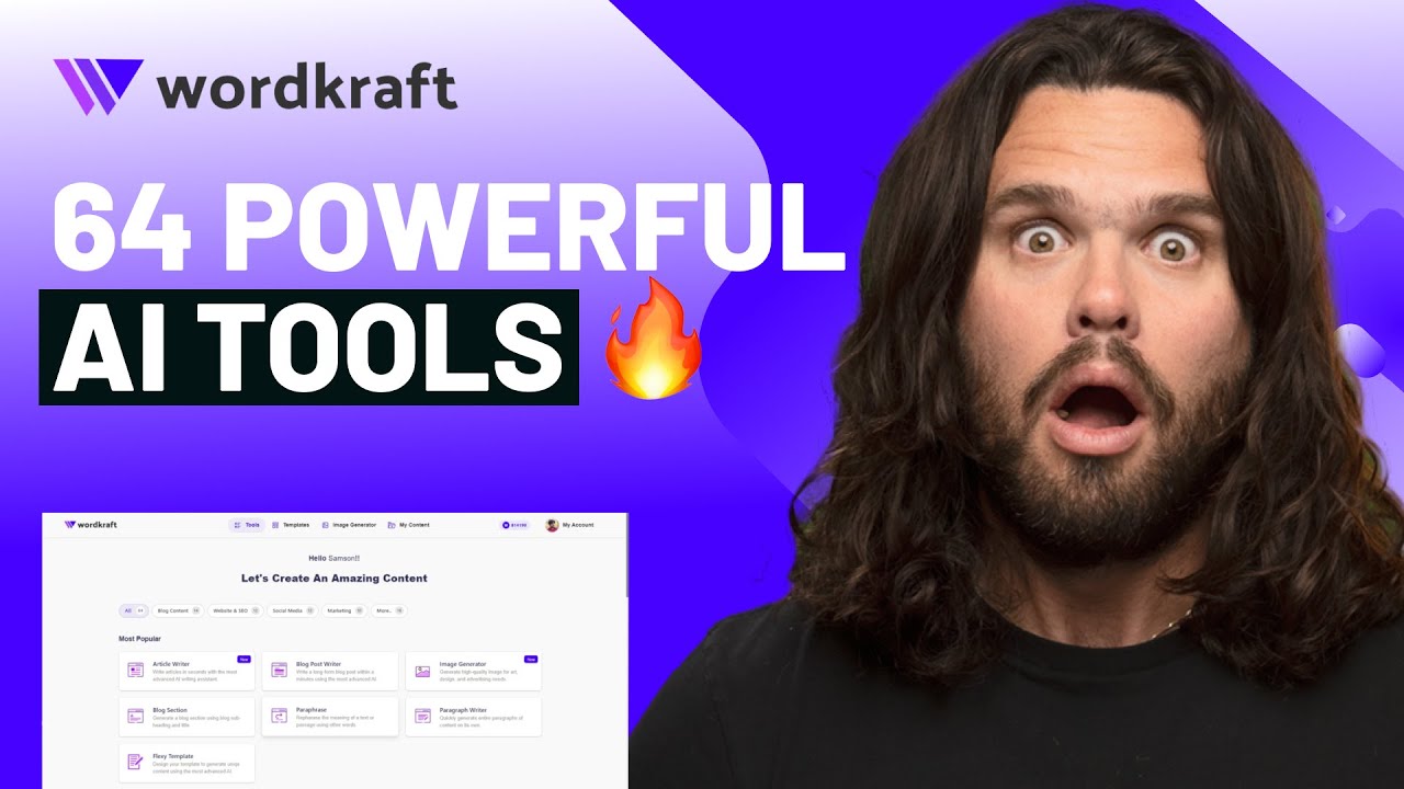 Wordkraft AI tutorial