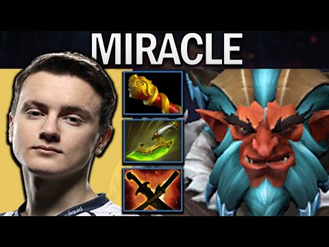 Troll Warlord Dota 2 Gameplay Miracle with SNY - MKB