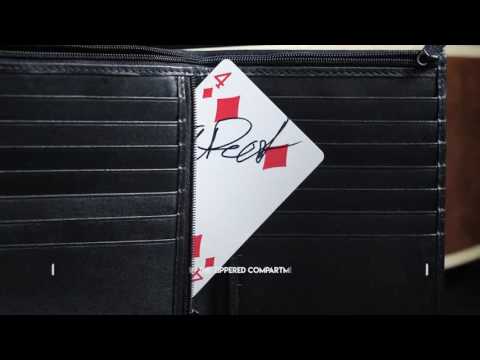 Saturn Magic -Hip Shot Wallet (4256 blk)