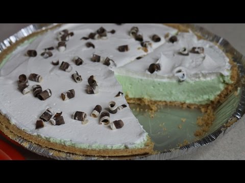 Lime Cloud Pie