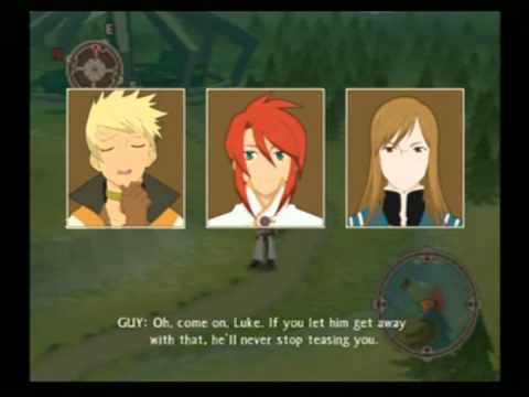 Tales of the Abyss - Skit - Finding Anise