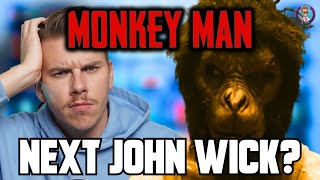 MONKEY MAN - Next John Wick? Or just monkey business...  - Movie Review | BrandoCritic