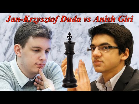 Scacchi 553 - Duda vs Giri - Una Rapida Immortale - [D38] 2022