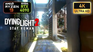 Dying Light 2  | 4K | Ultra Raytracing settings + FG | RTX 4090 | R9 7950x