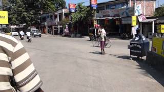 preview picture of video 'Inde 2013 : Siliguri - En rickshaw'