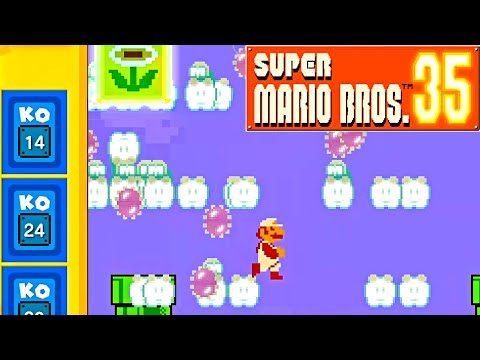Super Mario Bros. 35 Battle Royale Gameplay #60