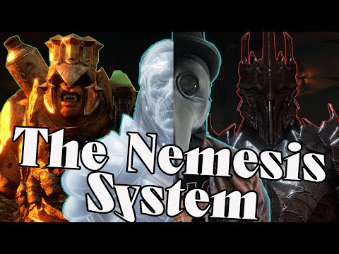 The Greatest Game Mechanic | The Nemesis System