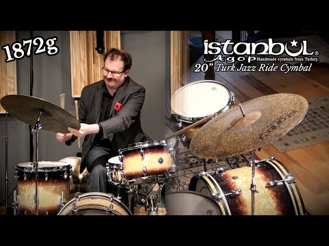 Istanbul AGOP Turk Jazz 20" Ride Cymbal - 1872g