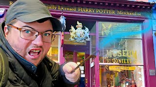 Harry Potter Shop Tour 2024 | Museum Context | EDINBURGH SCOTLAND
