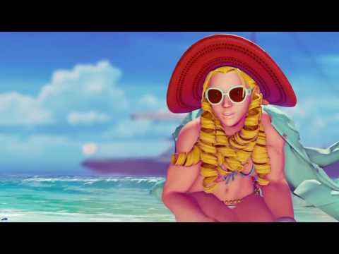 STREET FIGHTER V - Karin vs Balrog