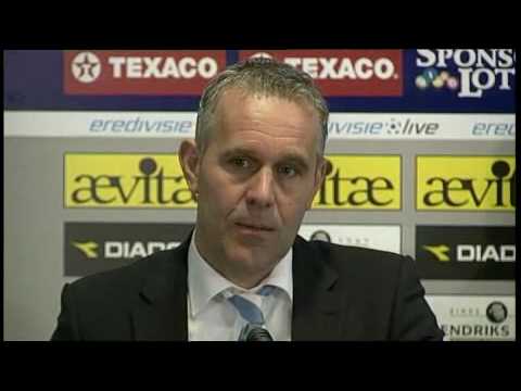 22-03-09: persconferentie Roda JC - ADO Den Haag 2-0
