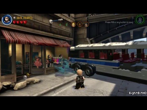 Lego Marvel Avengers Walkthrough Gameplay Part 5