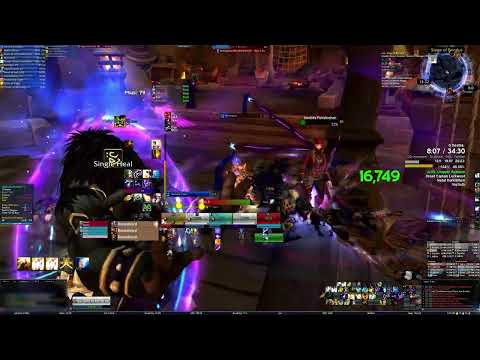 Siege of Boralus (10) Holy Priest (Ascendant, Tyrannical, Peril, Fortified)