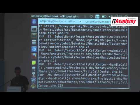 PHP Serbia TDay - Sasa Stamenkovic - Story BDD with Behat #7