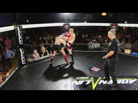 Adrenalin Fight Night July 2019 Fight 9 Liam Kittle VS Ryan Goodwin