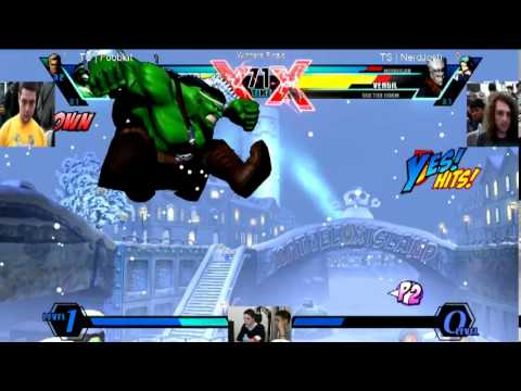 TS|Fooblat vs TS|Nerdjosh UMVC3 Winner Finals