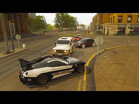 DUVIDARAM DE EU ESTAR COM O MAPA LIGADO!! CIDADE - CAMUFLADA  FORZA HORIZON 4