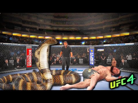 Khabib Nurmagomedov vs. King Cobra (EA sports UFC 4)
