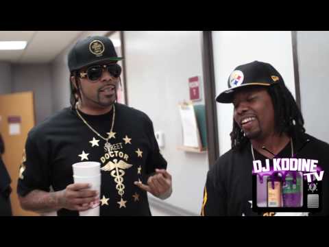 Da Original Aj Feat. Lil Flip "Street Dr"(Behind The Scenes) Dj KodineTv
