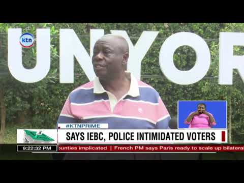 Gachagua Accuses IEBC of Failing to Protect Ol Kalou By-Election Integrity