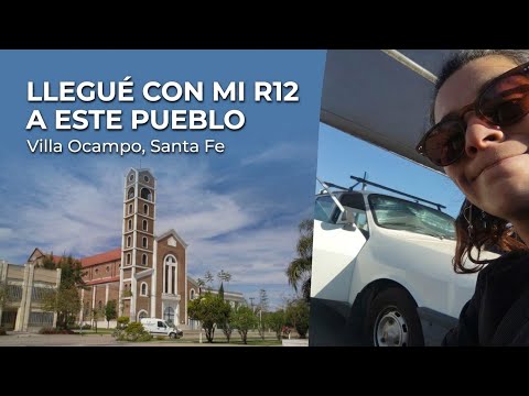 Volviendo de Paraguay a Río Negro en mi Renault 12 🚗 | Conocí Villa Ocampo, Santa Fe