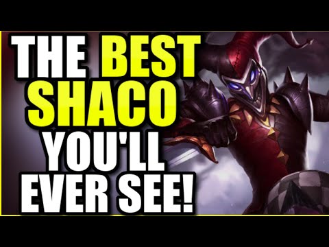 The BEST SHACO SUPPORT game you will EVER SEE! - League of Legends