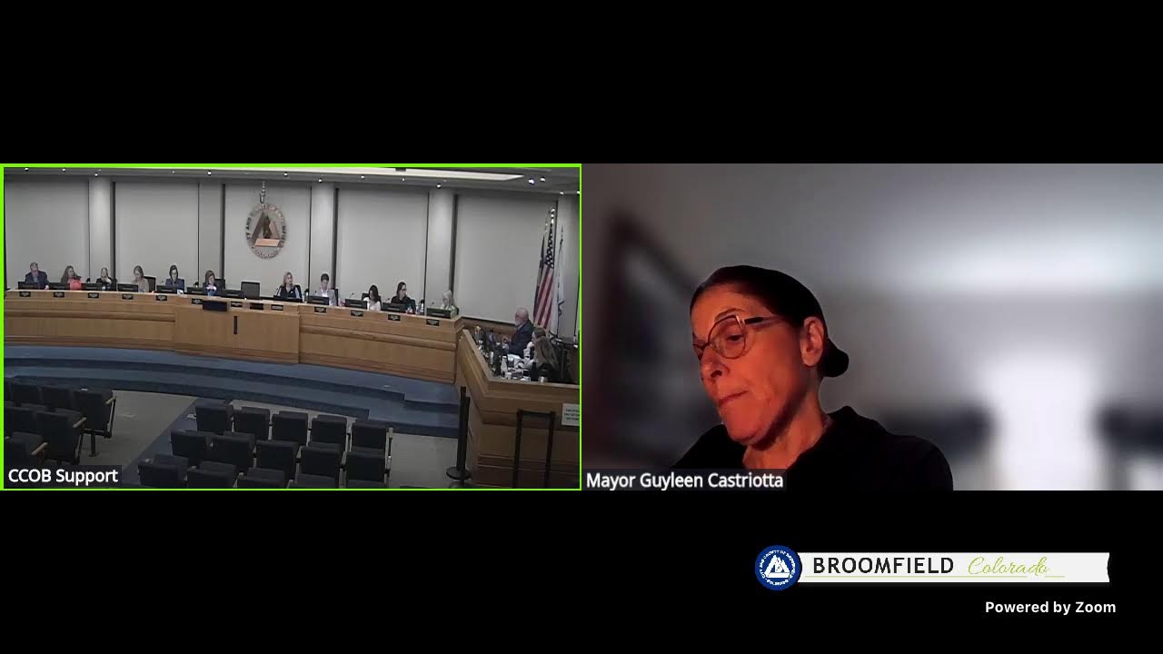 City Council Sessions