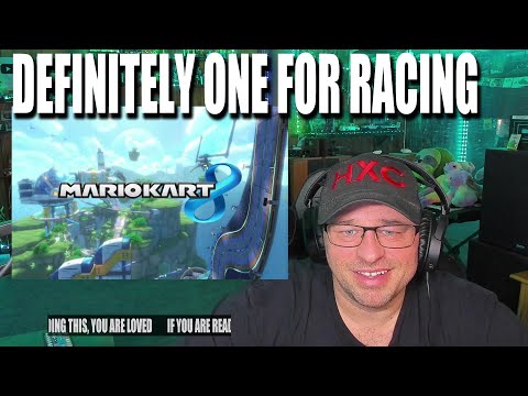 Big Blue Medley (Normal + Final Lap) - Mario Kart 8 | REACTION