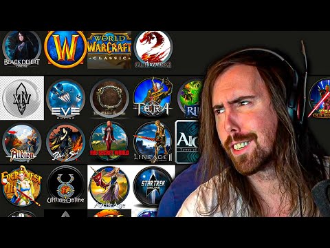 The Sad Reality of Modern MMOs | Asmongold Reacts