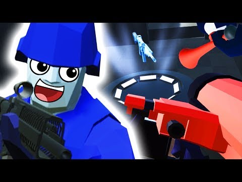 ALL SECRET WEAPONS: HMG, AIRHORN, HYDRA, AND PATRIOT! 🔥 Ravenfield Alpha Gameplay 💥