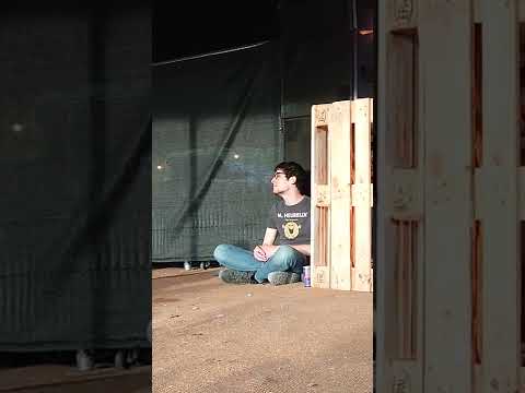 This legend feeling his oats in the Reflections Tent - ABGT London Weekender Anjunadeep 11/9/22