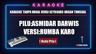 Download lagu Pilu_asmidar darwis_nada pria_versi rumba karo_karaoke version mp3