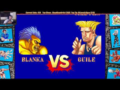 The Street Fighter Master Run CHALLENGE - Street Fighter II Hyper Fighting (Blanka)