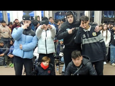 EXE - MONKEY J - PARKER vs INTERMITENTE 46 - ACE - DRAIKEL: Cuartos - F-NIX 3vs3