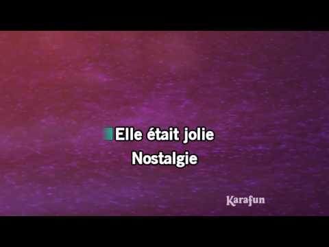 Karaoké Nostalgie (Nathalie) - Julio Iglesias *